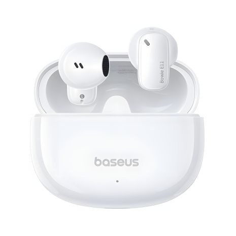 Baseus Bowie E11 True Wireless Earphones наушники белые A00053500213-Z1 Baseus Bowie E11 True Wireless Earphones наушники белые A00053500213-Z1