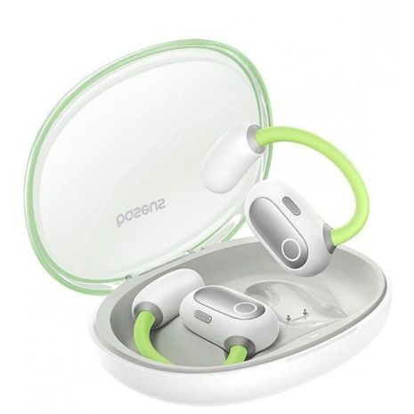 Наушники Baseus Eli Sport 1 Open-Ear TWS Earbuds Green A00064400641-00 Наушники Baseus Eli Sport 1 Open-Ear TWS Earbuds Green A00064400641-00