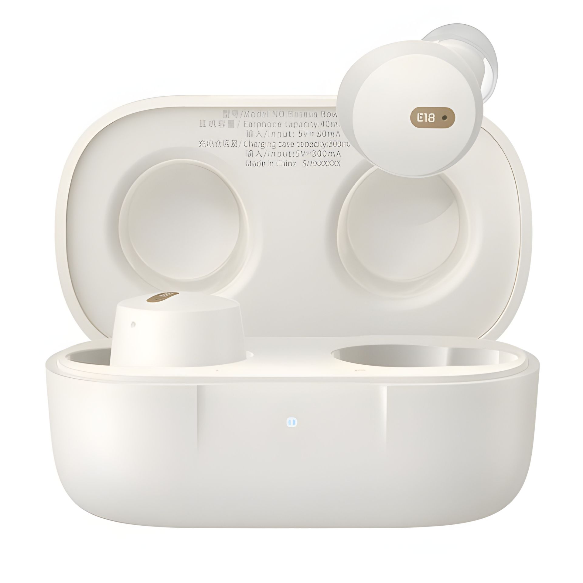 Baseus Bowie E18 True Wireless Earphones наушники белые A00023800223-00 Baseus Bowie E18 True Wireless Earphones наушники белые A00023800223-00