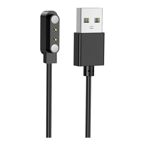 Кабель для смарт-часов HOCO Y25, черный Кабель для смарт-часов HOCO Y25, черный