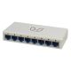 Switch коммутатор Alfa S108 10/100Mbps 8 портов white