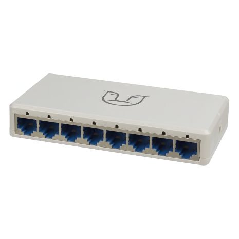 Switch коммутатор Alfa S108 10/100Mbps 8 портов white Switch коммутатор Alfa S108 10/100Mbps 8 портов white