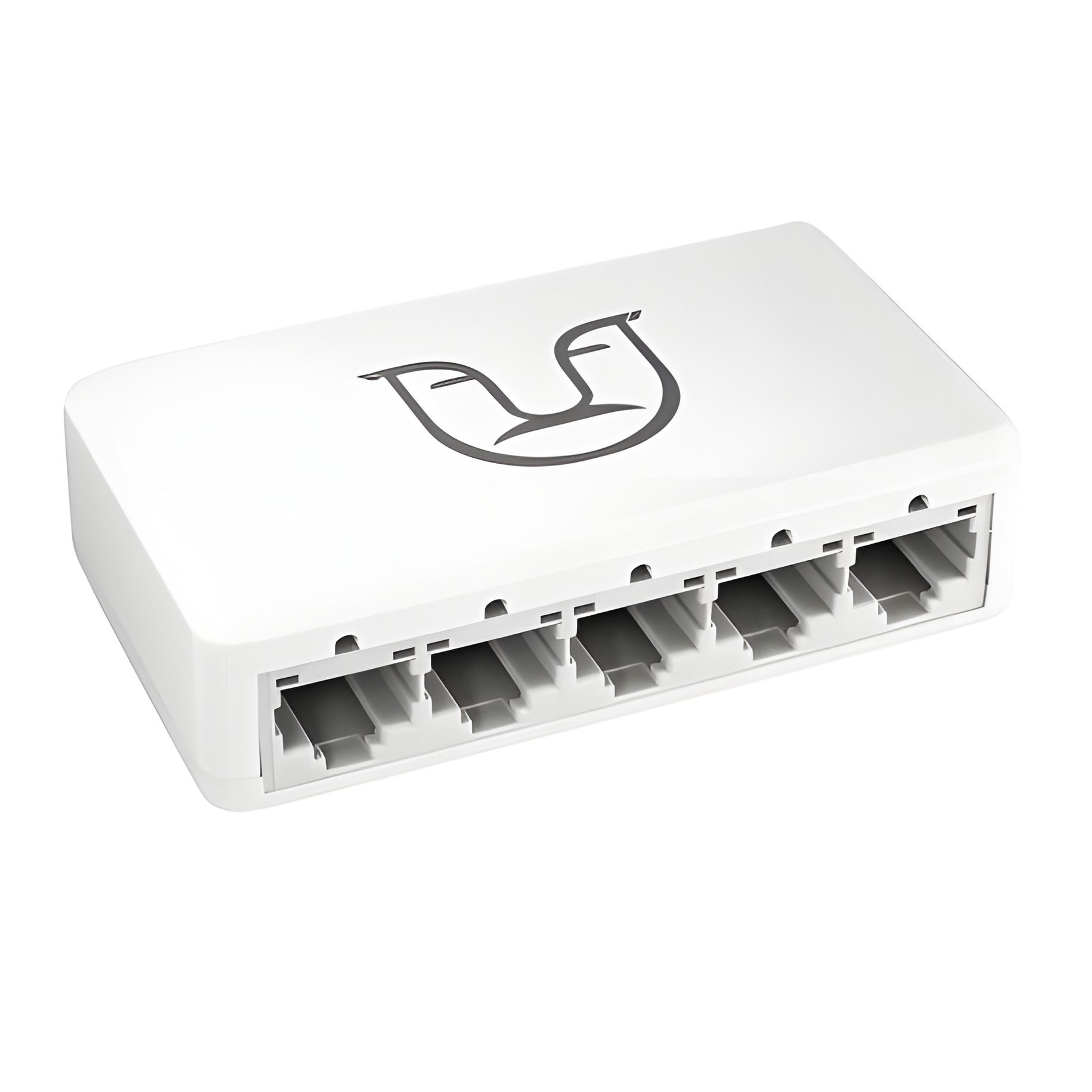 Белый коммутатор Alfa S105 switch 10/100Mbps 5 портов Белый коммутатор Alfa S105 switch 10/100Mbps 5 портов