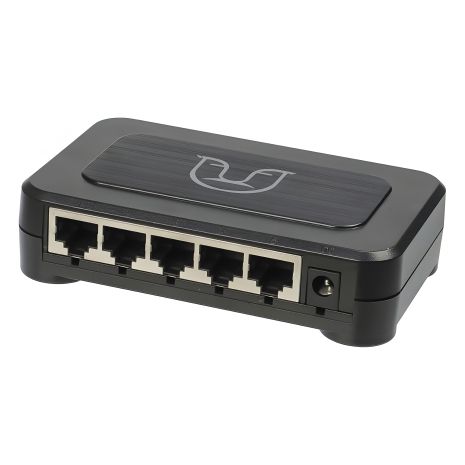 Alfa S805 Switch 10/100/1000Mbps 5 Портов Black Коммутатор