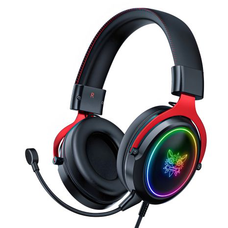ONIKUMA X10 Gaming LED Black-Red Наушники