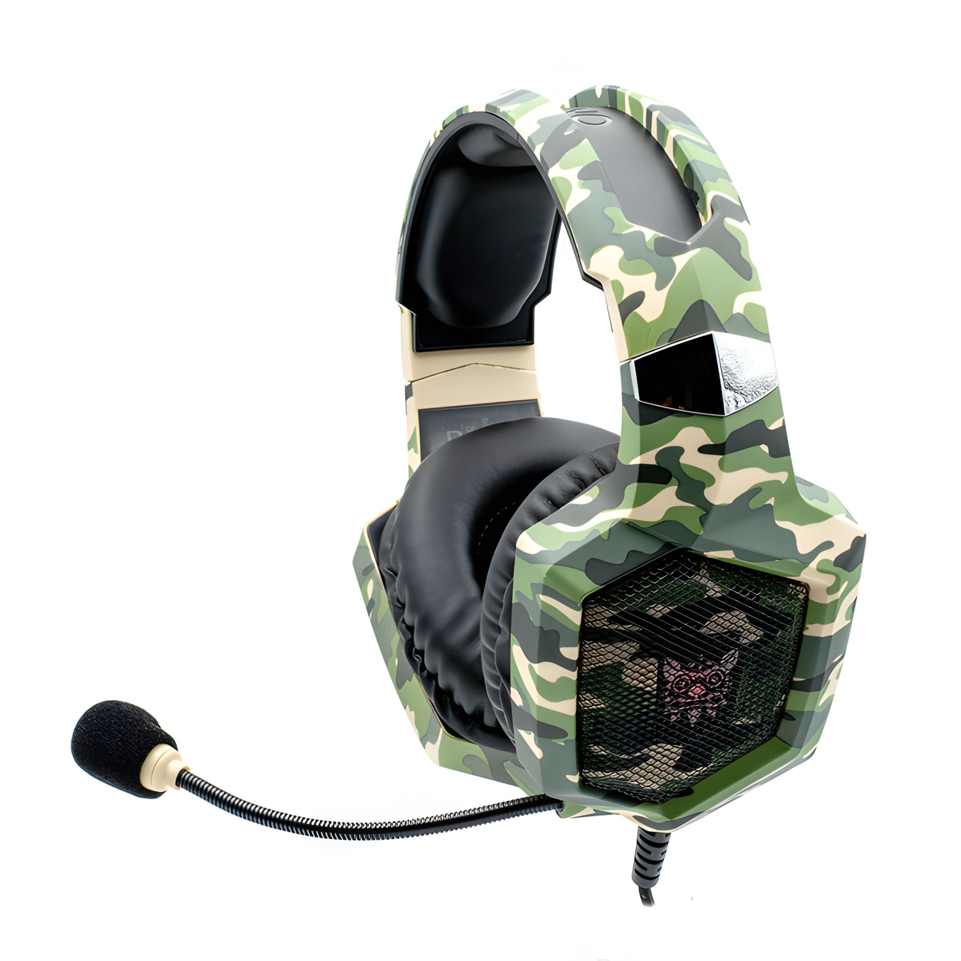 ONIKUMA K8 Gaming LED Camouflage-Green Наушники ONIKUMA K8 Gaming LED Camouflage-Green Наушники