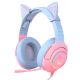 ONIKUMA K9 CAT Gaming RGB Gradient |7.1| Pink&Blue Наушники ONIKUMA K9 CAT Gaming RGB Gradient |7.1| Pink&Blue Наушники