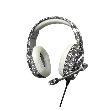 ONIKUMA K1 Pro Gaming LED Camouflage-Grey Наушники