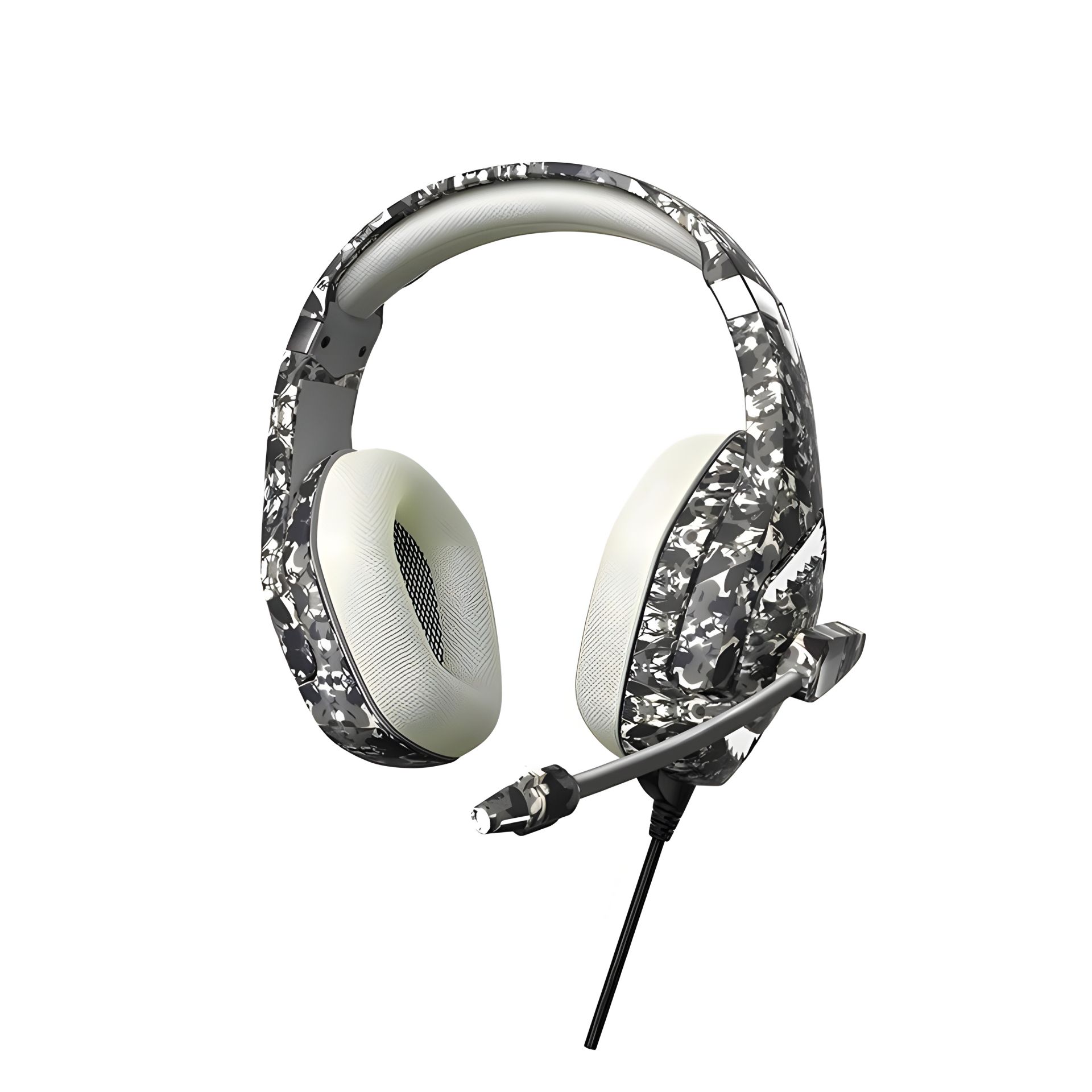 ONIKUMA K1 Pro Gaming LED Camouflage-Grey Наушники ONIKUMA K1 Pro Gaming LED Camouflage-Grey Наушники