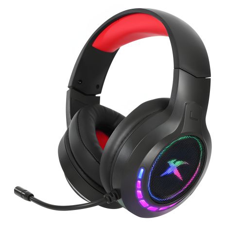 XTRIKE ME GH-904 Gaming Headphones with RGB Backlight |7.1/USB| Black XTRIKE ME GH-904 Gaming Headphones with RGB Backlight |7.1/USB| Black