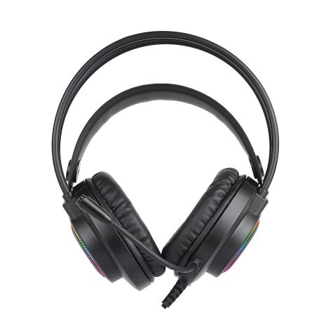 GH-509 RGB Backlight Gaming Headphones by XTRIKE ME Black GH-509 RGB Backlight Gaming Headphones by XTRIKE ME Black