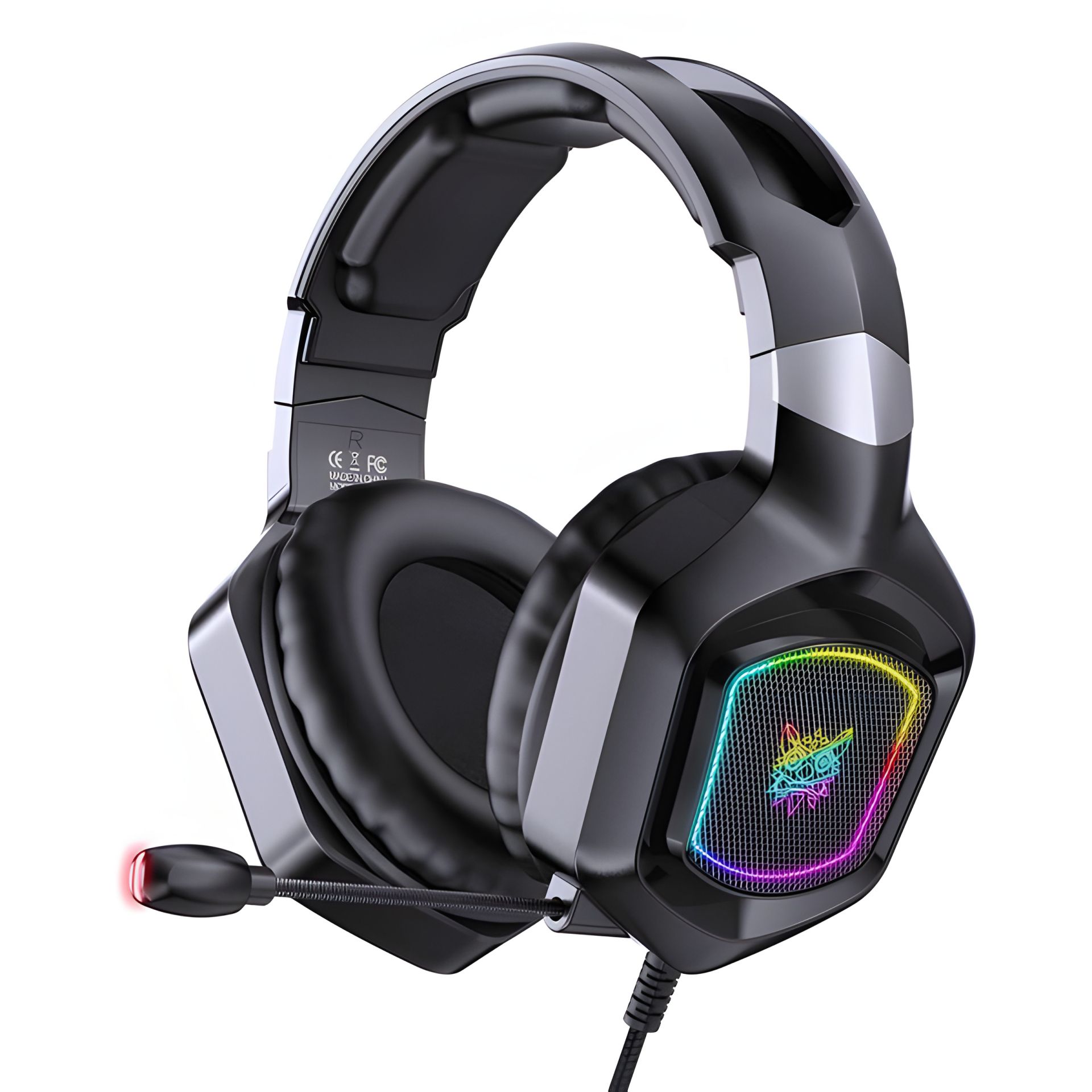 ONIKUMA X8 Gaming Headphones with RGB Black ONIKUMA X8 Gaming Headphones with RGB Black