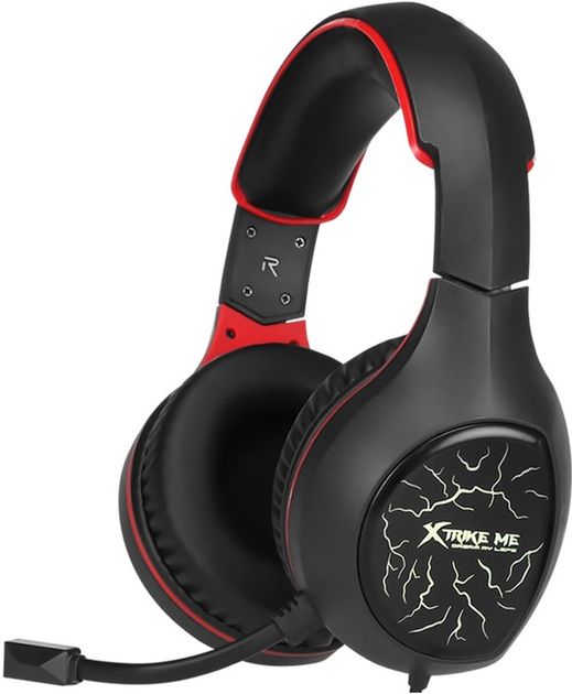 Наушники XTRIKE ME Gaming RGB Backlight GH-710 black Наушники XTRIKE ME Gaming RGB Backlight GH-710 black