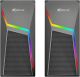 Комп'ютерна акустична система XTRIKE ME SK-503, 3Wx2, RGB, BT5.0, USB, 3.5mm, чорна Комп'ютерна акустична система XTRIKE ME SK-503, 3Wx2, RGB, BT5.0, USB, 3.5mm, чорна