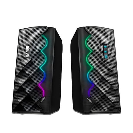 Акустика MARVO Wireless Speaker SG-269, 2x5W, RGB, BT5.0, USB, 3.5mm, black Акустика MARVO Wireless Speaker SG-269, 2x5W, RGB, BT5.0, USB, 3.5mm, black
