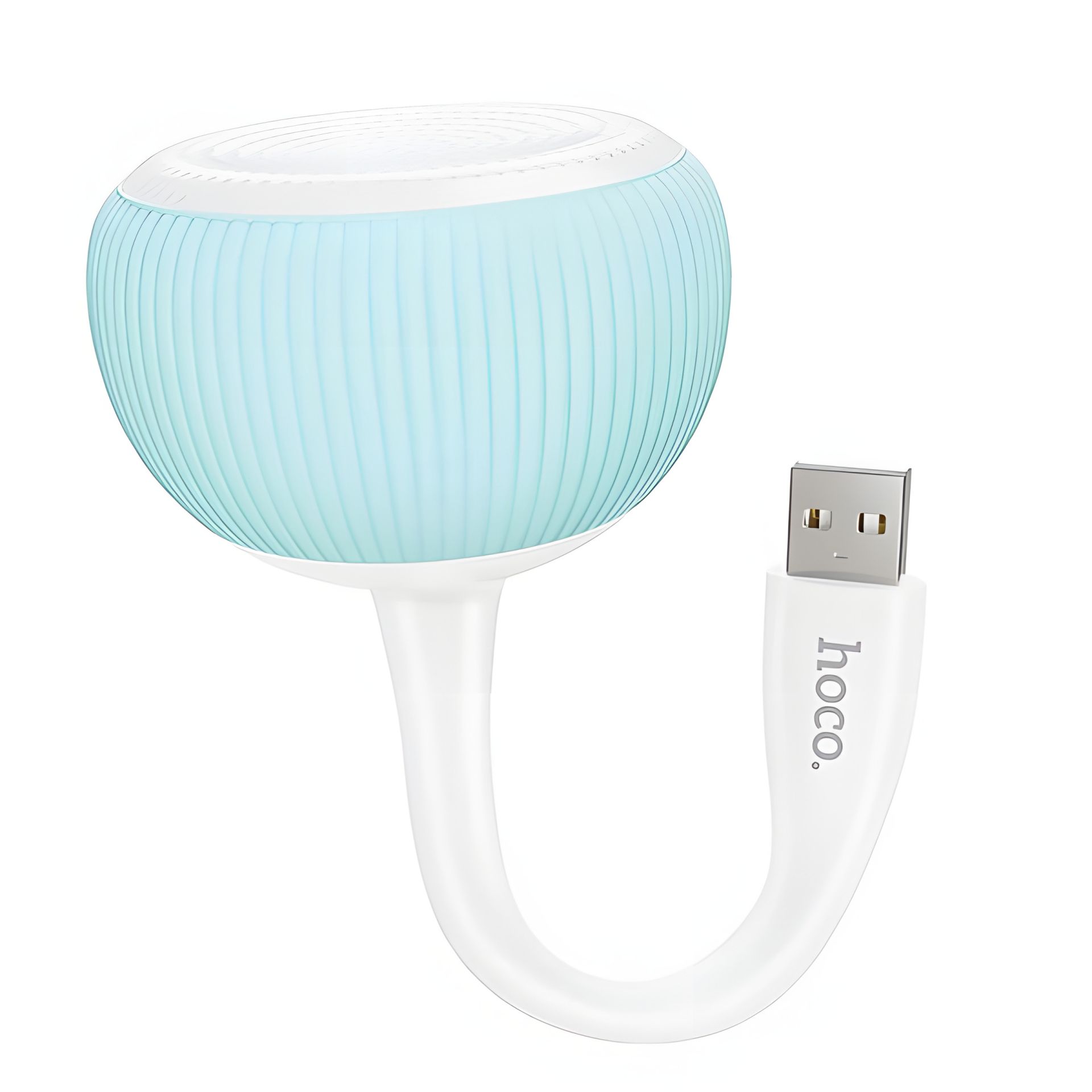 HOCO DS27 Mini USB Speakers for PC |Direct Plug-in, Blue HOCO DS27 Mini USB Speakers for PC |Direct Plug-in, Blue