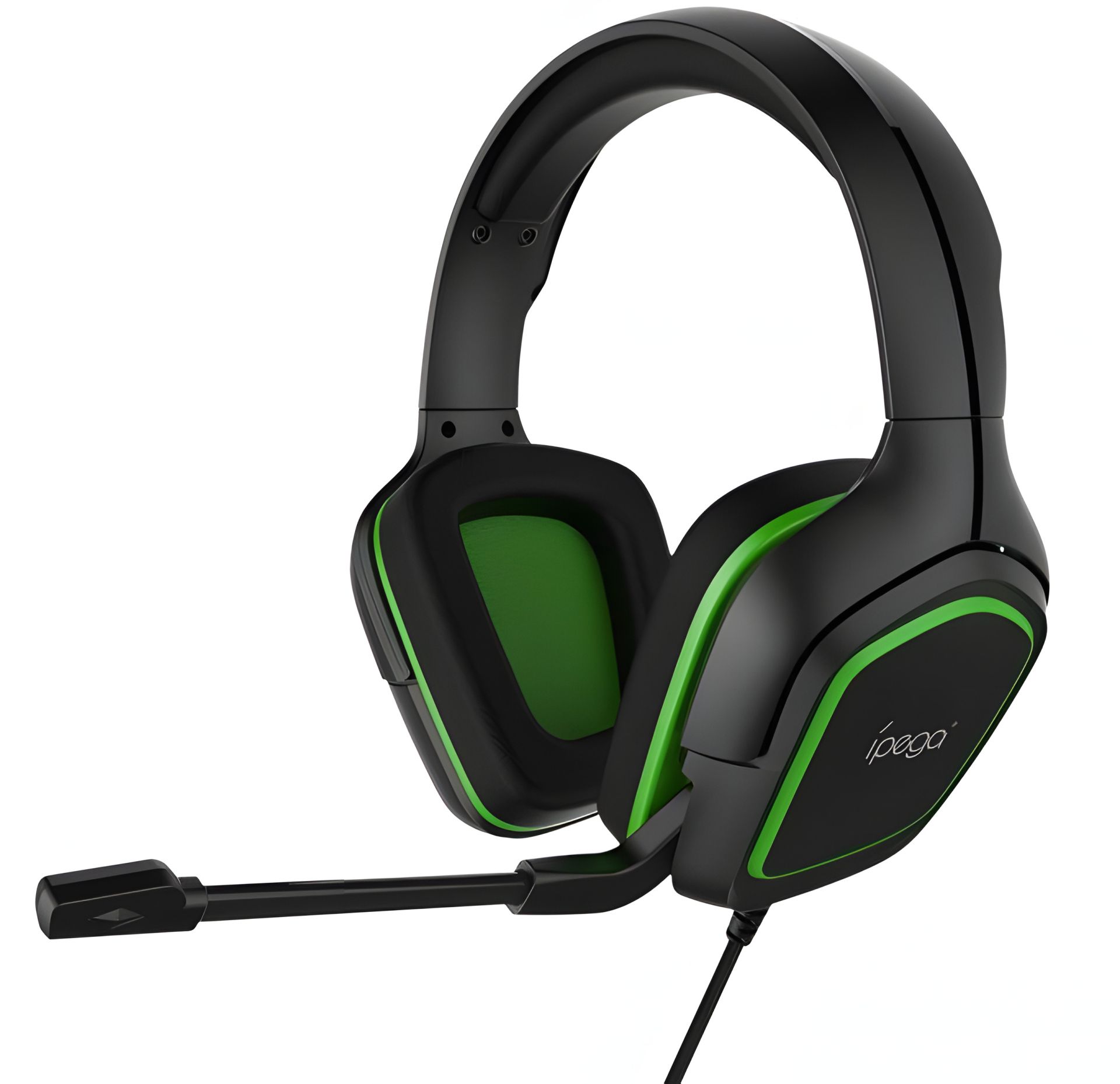 iPega PG-R006G Gaming Headphones |3.5mm, Noise Reduction| Black-Green iPega PG-R006G Gaming Headphones |3.5mm, Noise Reduction| Black-Green