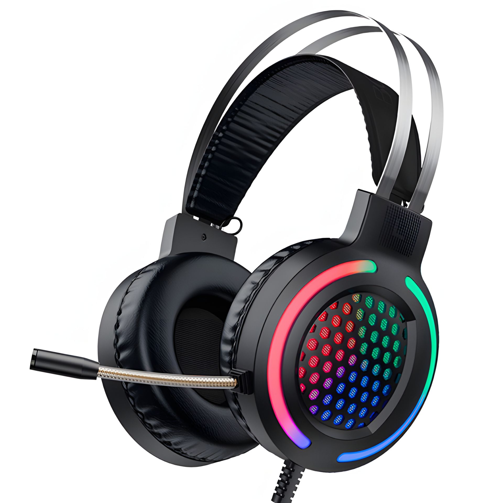НОСО ESD03 LED Gaming Headphones |Black НОСО ESD03 LED Gaming Headphones |Black