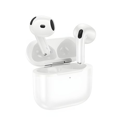 HOCO EW83 True wireless stereo BT headset |BT5.4, 30/300mAh, 4h| white HOCO EW83 True wireless stereo BT headset |BT5.4, 30/300mAh, 4h| white