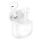 HOCO EW201 Graceful true wireless white BT headset |BT5.4, 30/320mAh, 4h HOCO EW201 Graceful true wireless white BT headset |BT5.4, 30/320mAh, 4h