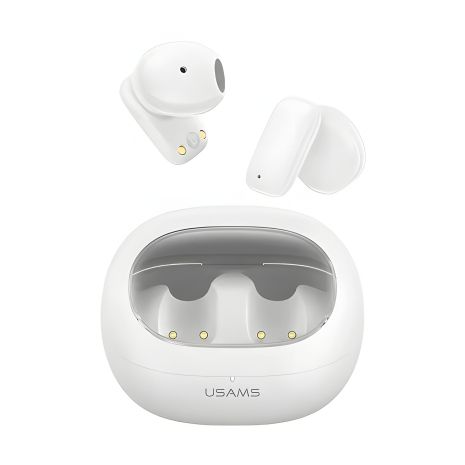 Usams US-TD22 BT5.3 TWS Earbuds - TD Series Bluetooth stereo гарнитура white Usams US-TD22 BT5.3 TWS Earbuds - TD Series Bluetooth stereo гарнитура white