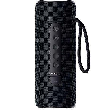 Портативна бездротова колонка Baseus AeQur VO20, IPX5, BT5.3, 15W, 2500mAh, 15h, чорний A20067900117-00