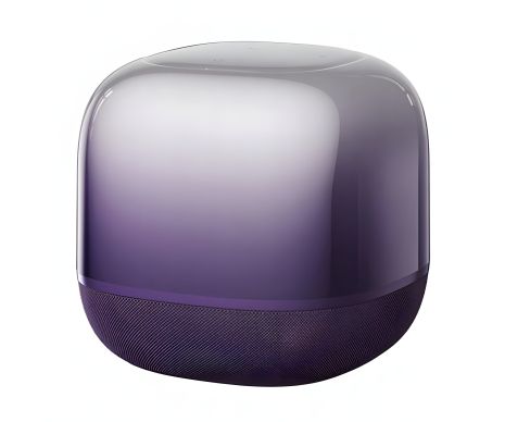 Колонка бездротова Baseus AeQur V2 Midnight Wireless Speaker, BT5.0, 4W, 1800mAh, 30h, Purple A20056200521-00 Колонка бездротова Baseus AeQur V2 Midnight Wireless Speaker, BT5.0, 4W, 1800mAh, 30h, Purple A20056200521-00