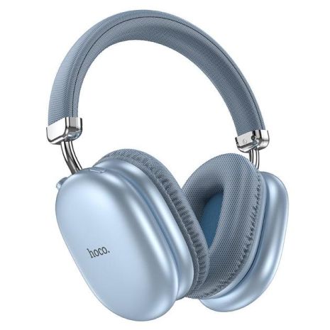 Наушники HOCO W35 Max |ANC, BT5.3/AUX/TF, 90h| blue