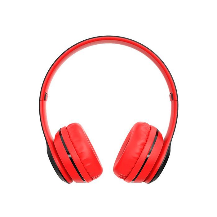 Bluetooth навушники Borofone BO4, BT5.0, AUX, 200mAh, 5h, red Bluetooth навушники Borofone BO4, BT5.0, AUX, 200mAh, 5h, red