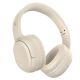 Usams USAMS-YG23 Wireless Headphone-Yun Series бездротова стерео гарнітура, BT5.3, 40h, beige Usams USAMS-YG23 Wireless Headphone-Yun Series бездротова стерео гарнітура, BT5.3, 40h, beige
