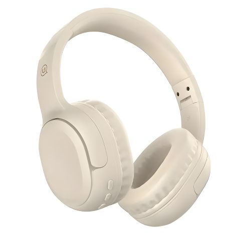 Usams USAMS-YG23 Wireless Headphone-Yun Series бездротова стерео гарнітура, BT5.3, 40h, beige