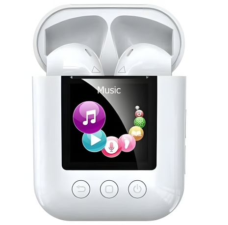 REMAX Digital Player TWS-19 наушники Bluetooth белые IPX4 BT5.0 REMAX Digital Player TWS-19 наушники Bluetooth белые IPX4 BT5.0