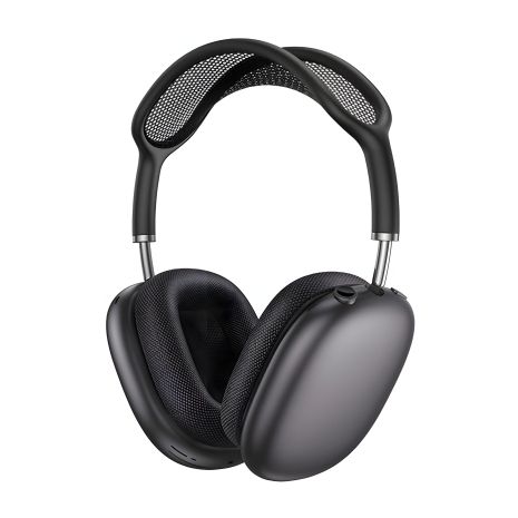 Наушники HOCO W58 ANC BT серые |BT5.4, 40-50h, Type-C, Smart Case|