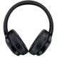 Бездротові навушники USAMS YH21 Wireless Headphone, BT5.3, AUX, 500mAh, 70h, чорний Бездротові навушники USAMS YH21 Wireless Headphone, BT5.3, AUX, 500mAh, 70h, чорний