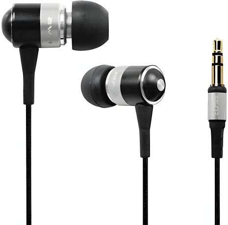 Дротові вакуумні навушники AWEI ES-Q3, 3.5mm, 1.2m, silver Дротові вакуумні навушники AWEI ES-Q3, 3.5mm, 1.2m, silver