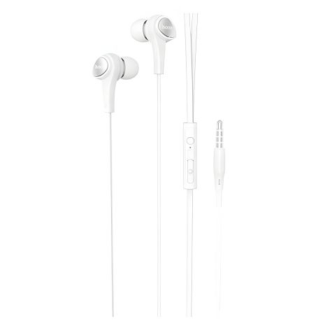 Наушники HOCO M66 Passion с микрофоном, белые Наушники HOCO M66 Passion с микрофоном, белые