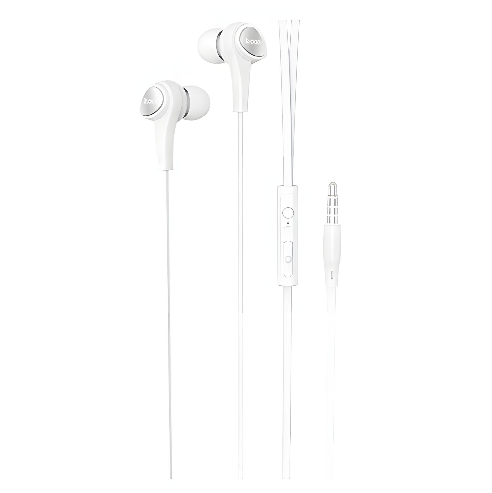 Наушники HOCO M66 Passion с микрофоном, белые Наушники HOCO M66 Passion с микрофоном, белые