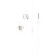 Навушники дротові Borofone BM90 Miller з мікрофоном, 3.5mm, 1.2m, білі Навушники дротові Borofone BM90 Miller з мікрофоном, 3.5mm, 1.2m, білі