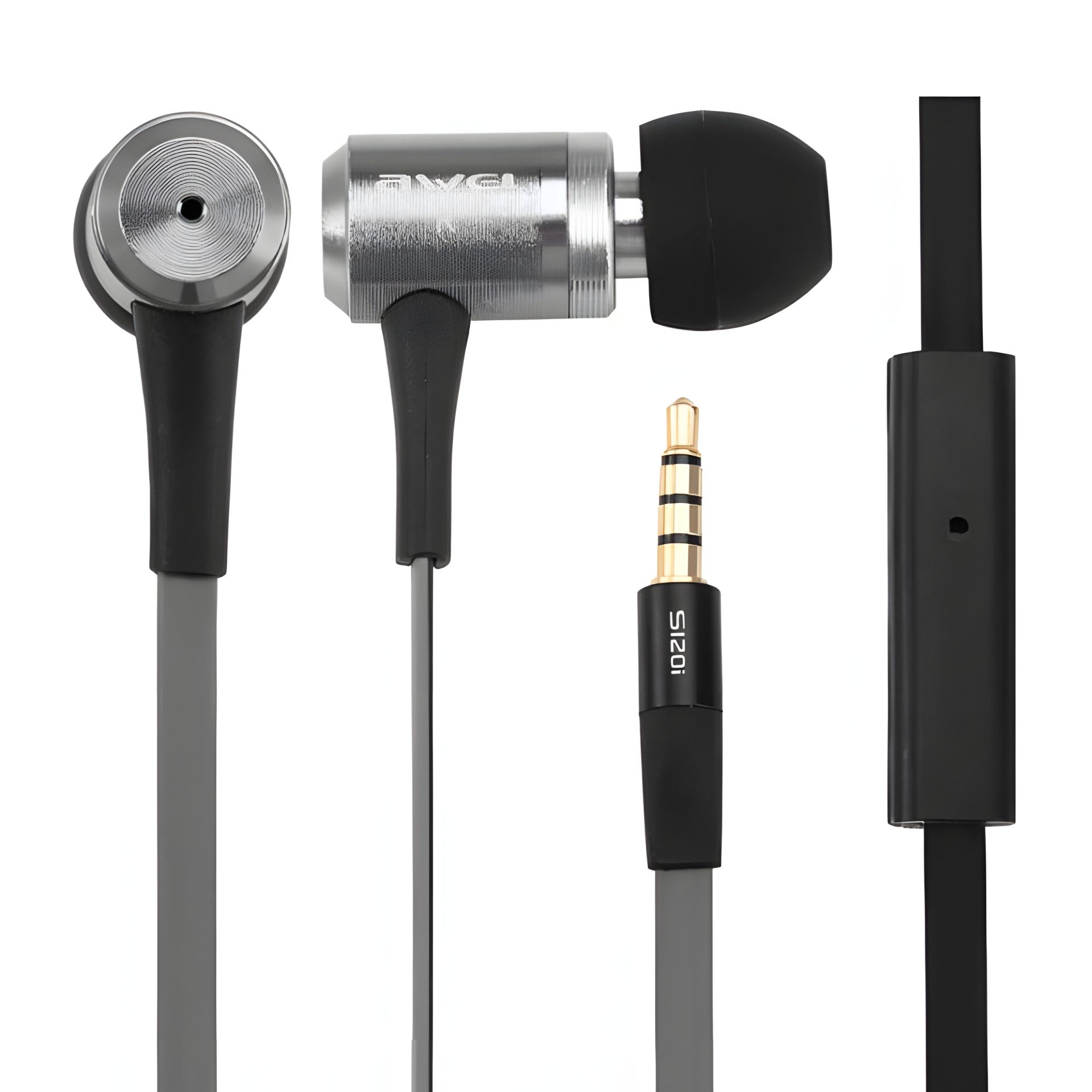 Серые наушники AWEI ES-120i Серые наушники AWEI ES-120i