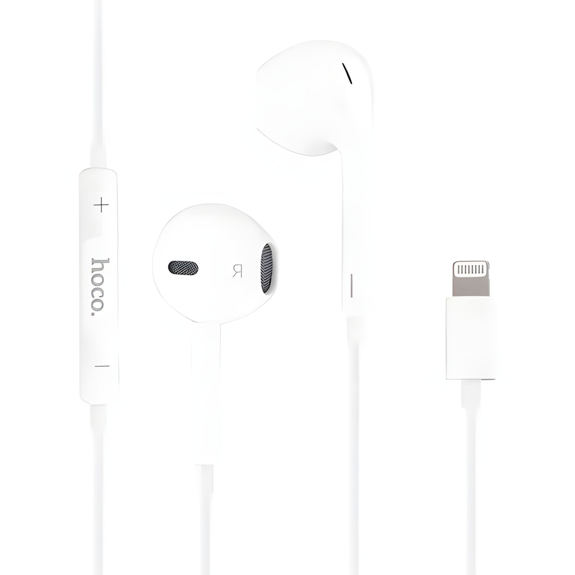 Цифровая гарнитура Lightning HOCO M111 Primero белая Цифровая гарнитура Lightning HOCO M111 Primero белая