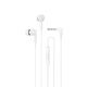 Наушники HOCO M102 Ingenious universal earphones with microphone |1.2M, 90°| white Наушники HOCO M102 Ingenious universal earphones with microphone |1.2M, 90°| white