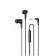 HOCO M102 Ingenious black universal earphones with microphone |90°, 1.2M| HOCO M102 Ingenious black universal earphones with microphone |90°, 1.2M|