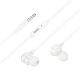 HOCO M116 Benevolent white universal earphones with microphone |3.5mm, 1.2M| HOCO M116 Benevolent white universal earphones with microphone |3.5mm, 1.2M|