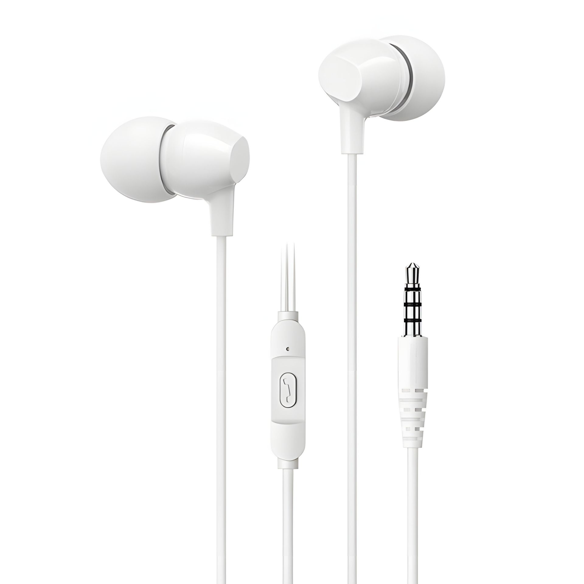 USAMS In-Ear Earphone US-SJ594 EP-47 |white, 3.5mm| USAMS In-Ear Earphone US-SJ594 EP-47 |white, 3.5mm|
