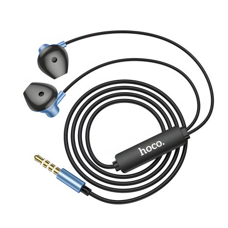 HOCO M75 Belle blue Universal |Mic, 1.2m|