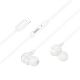 HOCO M116 Benevolent universal earphones with microphone |lightning, 1.2M| white
