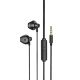 Наушники HOCO M75 Belle Universal |1,2m, Mic| black Наушники HOCO M75 Belle Universal |1,2m, Mic| black