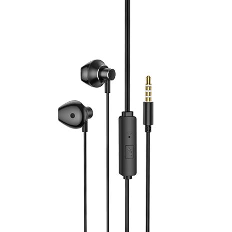 Наушники HOCO M75 Belle Universal |1,2m, Mic| black Наушники HOCO M75 Belle Universal |1,2m, Mic| black