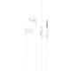 HOCO M99 Celestial white universal earphones with microphone HOCO M99 Celestial white universal earphones with microphone