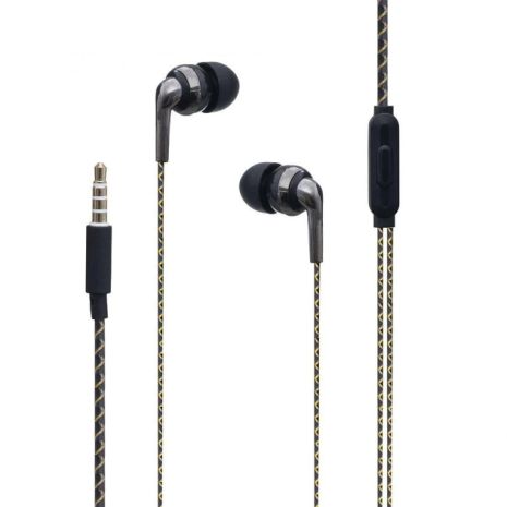 Навушники HOCO M71 Inspiring with mic Hi-Fi, 3.5mm, 1.2m, black